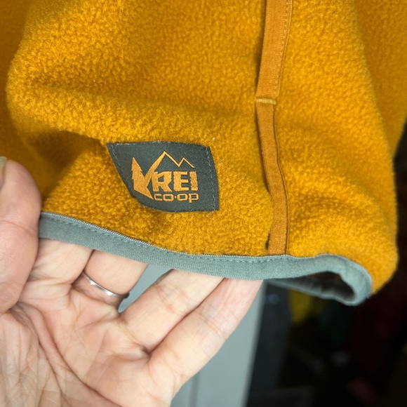 REI Alpestre Fleece Pullover Size Small extremely soft - Picture 4 of 9